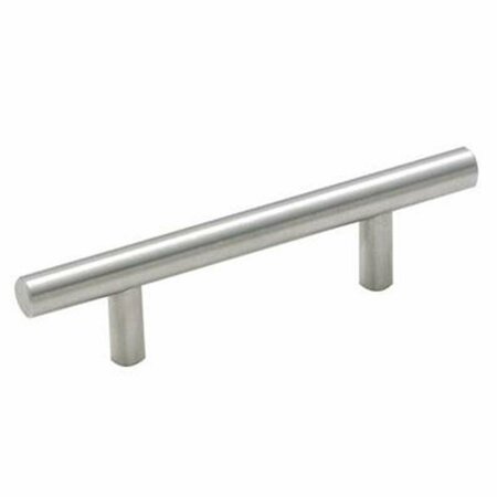 GARDENCARE BP19010-SS 3 in. Ctr Pull - Stainless Steel GA74567